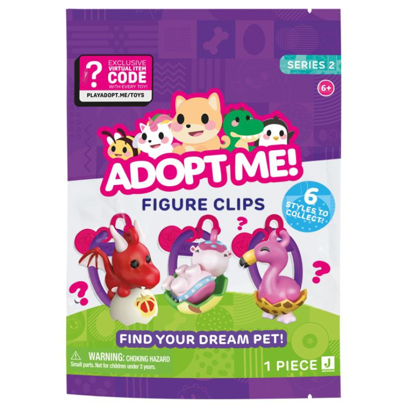 Adopt Me Piekariņ&scaron; slēgtā iepakojumā, 8 cm