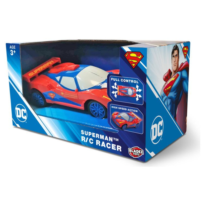 Bladez Superman RC Automa&scaron;īna Racer 1:28