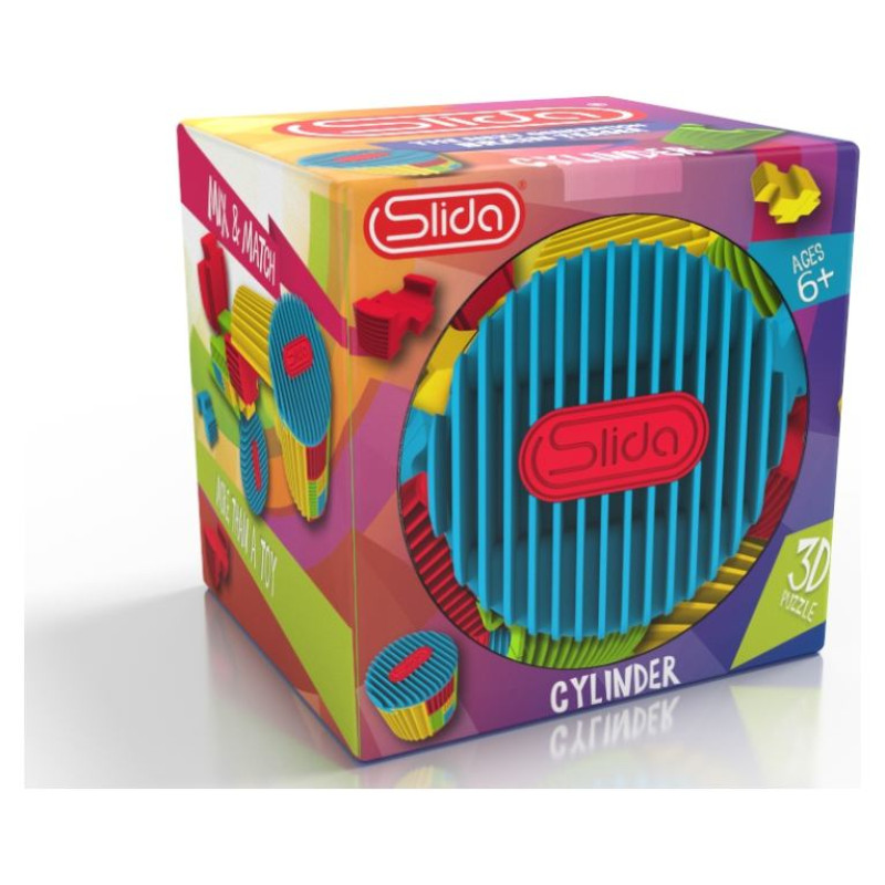 Slida BRAIN TEASER Klasisks Cilindrs