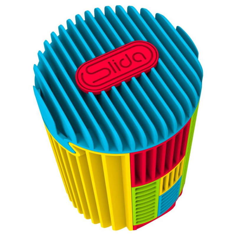 Slida BRAIN TEASER Klasisks Cilindrs