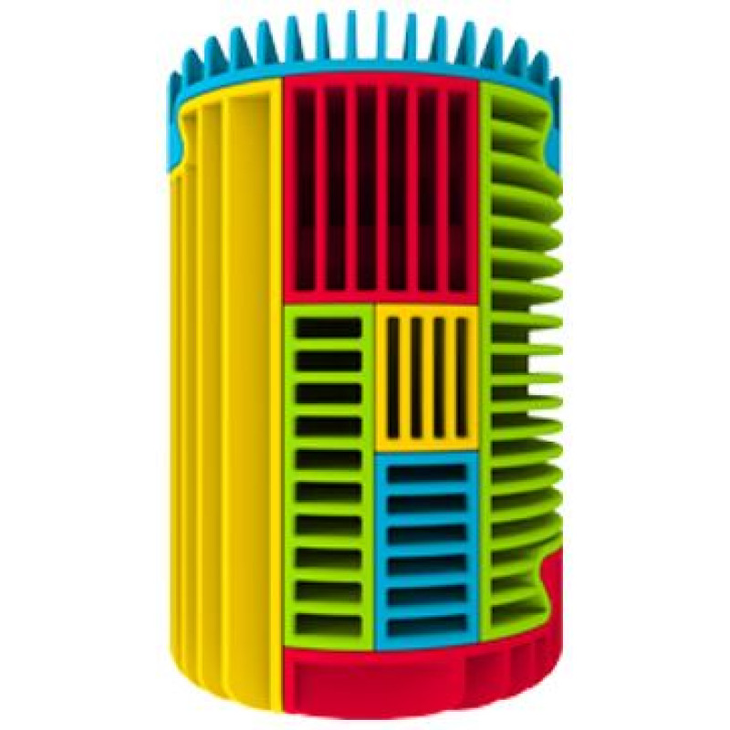 Slida BRAIN TEASER Klasisks Cilindrs