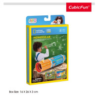 Cubic Fun National Geographic 3D puzle Monoklis