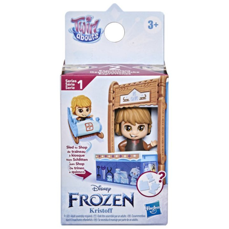 Frozen 2 Twirlabouts rotaļu komplekts