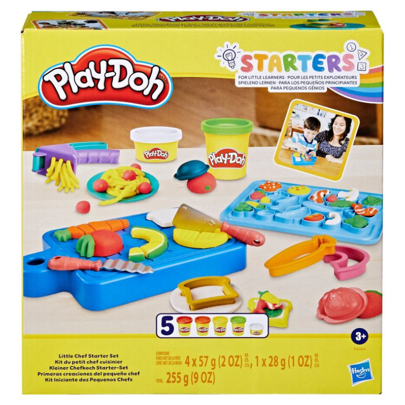 Play-Doh Rotaļu komplekts Mazais pavārs