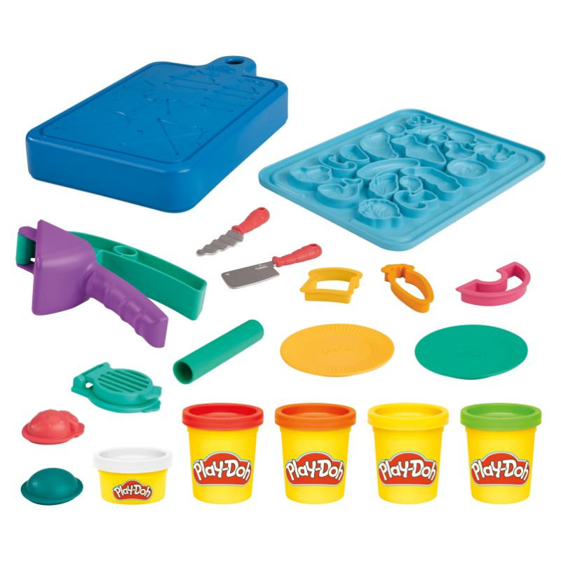 Play-Doh Rotaļu komplekts Mazais pavārs