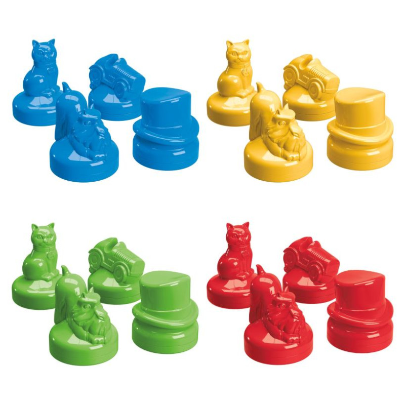 Monopoly Galda spēle Knockout (igauņu un latvie&scaron;u valodā)