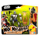 Star Wars Mixmashers deluxe figūriņa, 12,7 cm