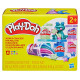 Play-Doh Plastilīna Mirdzošā kolekcija, 6 gab.