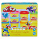 Play-Doh Plastilīna Mirdzošā kolekcija, 6 gab.