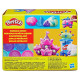 Play-Doh Plastilīna Mirdzošā kolekcija, 6 gab.