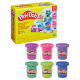 Play-Doh Plastilīna Mirdzošā kolekcija, 6 gab.