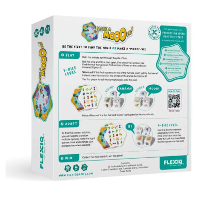 Flexiq Galda spēle Make A Mooove