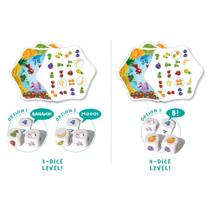 Flexiq Galda spēle Make A Mooove