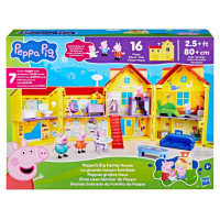 Peppa Pig Rotaļu komplekts Lielā ģimenes māja
