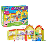 Peppa Pig Rotaļu komplekts Lielā ģimenes māja