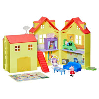 Peppa Pig Rotaļu komplekts Lielā ģimenes māja