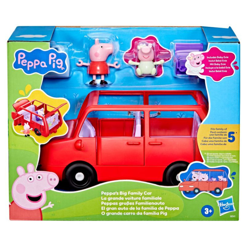 Peppa Pig Rotaļu komplekts Ģimenes ma&scaron;īna