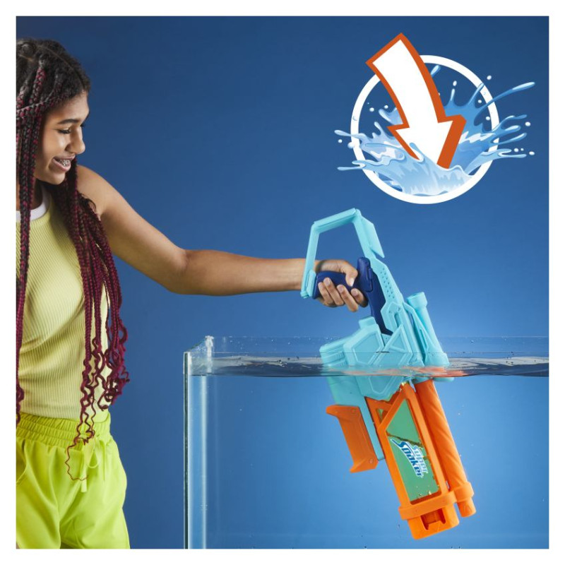 Nerf SUPERSOAKER Ūdens blasteris Mega Dunk Fill