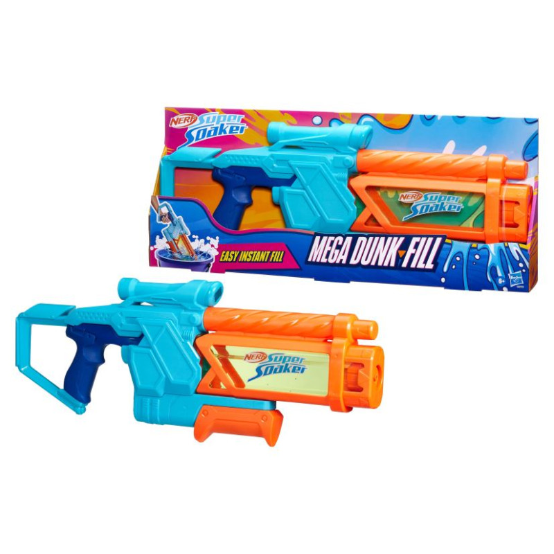 Nerf SUPERSOAKER Ūdens blasteris Mega Dunk Fill