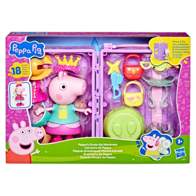 Peppa Pig Rotaļu komplekts Garderobe