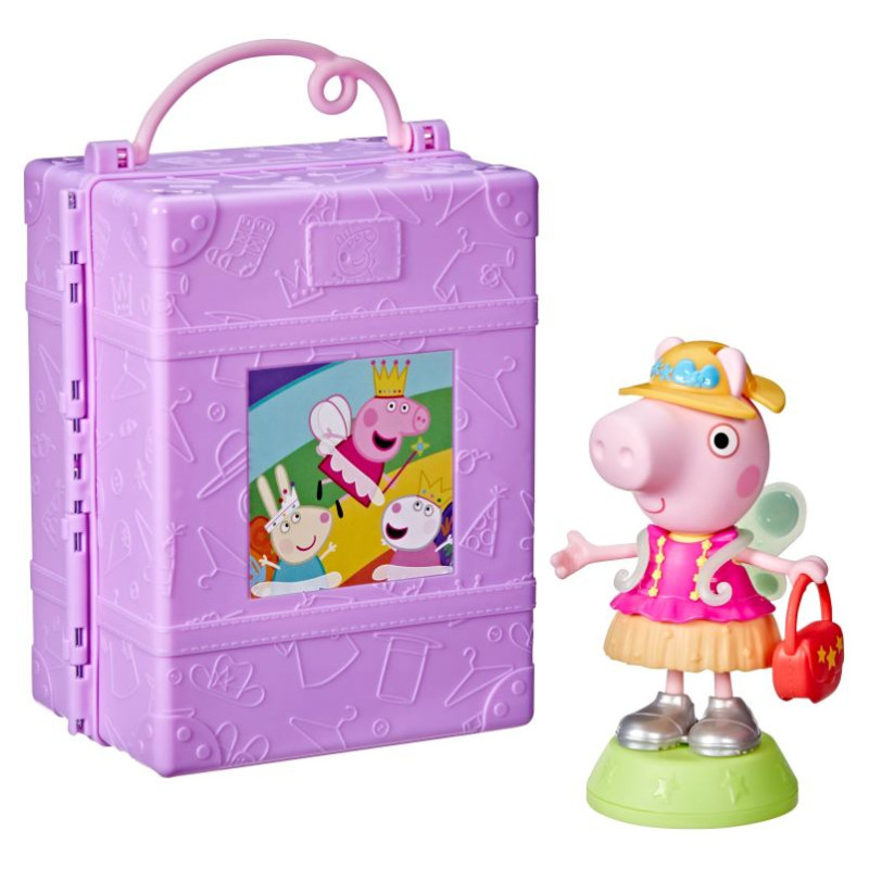 Peppa Pig Rotaļu komplekts Garderobe