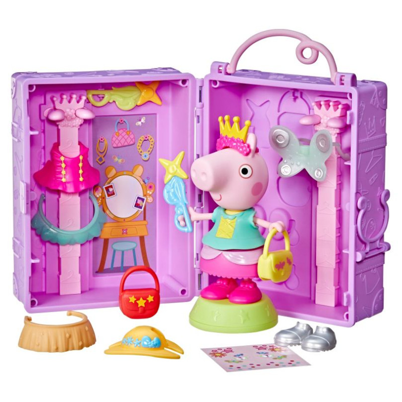 Peppa Pig Rotaļu komplekts Garderobe