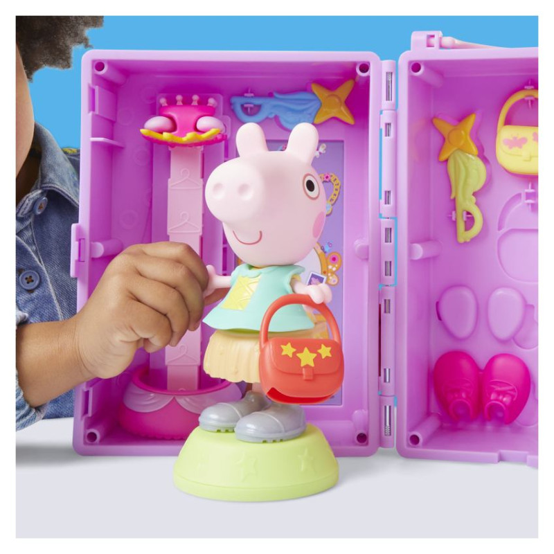Peppa Pig Rotaļu komplekts Garderobe