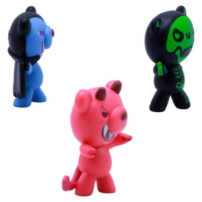 Deddy Bears Figūriņa rak&scaron;anas komplektā