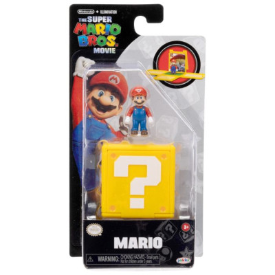 Jakks SUPER MARIO MOVIE Figūriņa 3 cm
