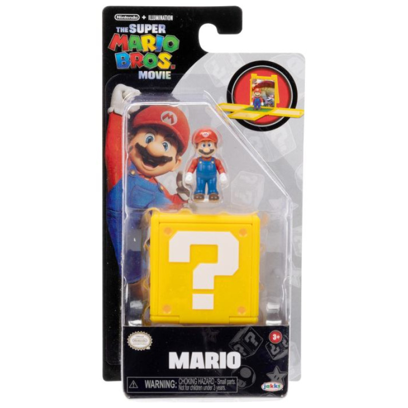 Jakks SUPER MARIO MOVIE Figūriņa 3 cm