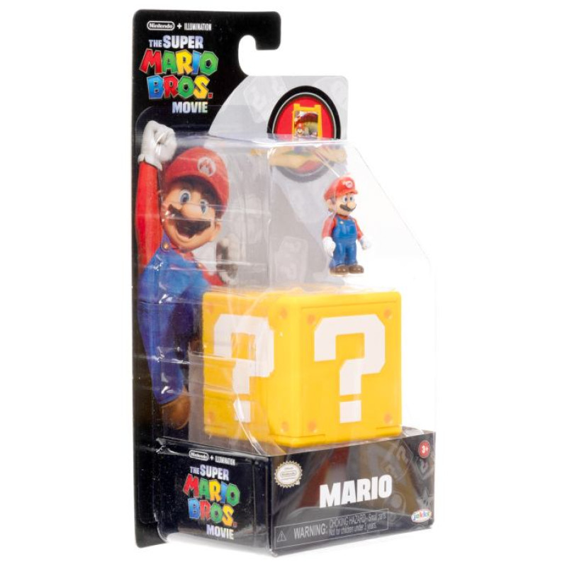 Jakks SUPER MARIO MOVIE Figūriņa 3 cm