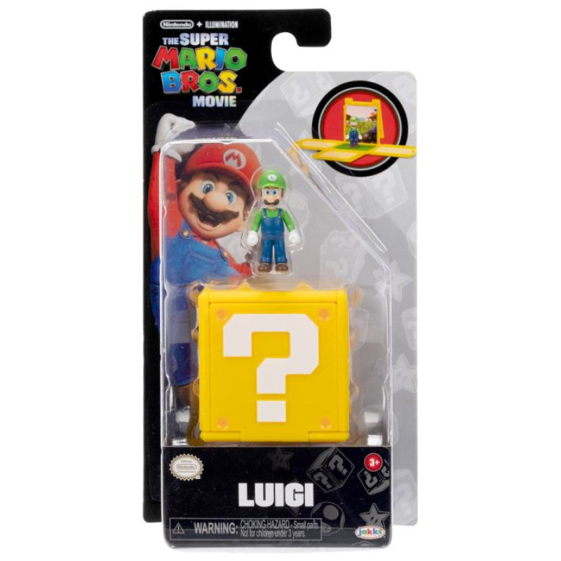 Jakks SUPER MARIO MOVIE Figūriņa 3 cm