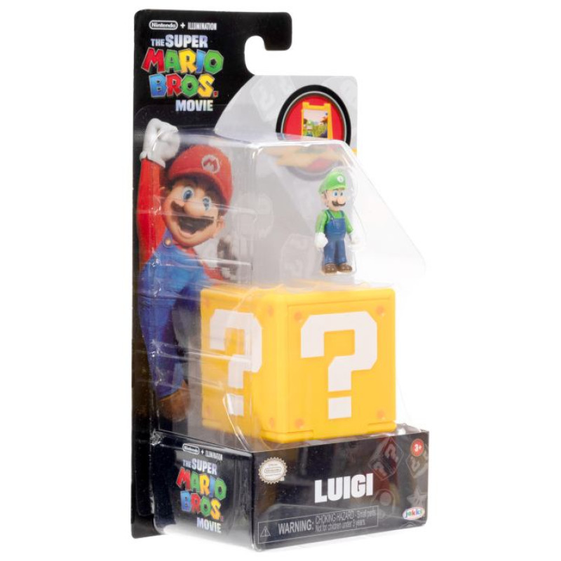 Jakks SUPER MARIO MOVIE Figūriņa 3 cm