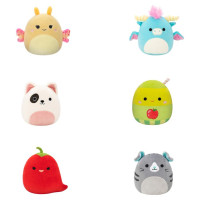 Squishmallows W25 Plīša rotaļlieta, 12 cm