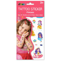 Avenir Tetovējumu uzlīmes: Princese