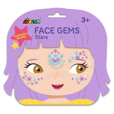 Avenir Dārgakmeņi sejai: Zvaigznes