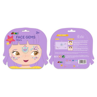 Avenir Dārgakmeņi sejai: Zvaigznes