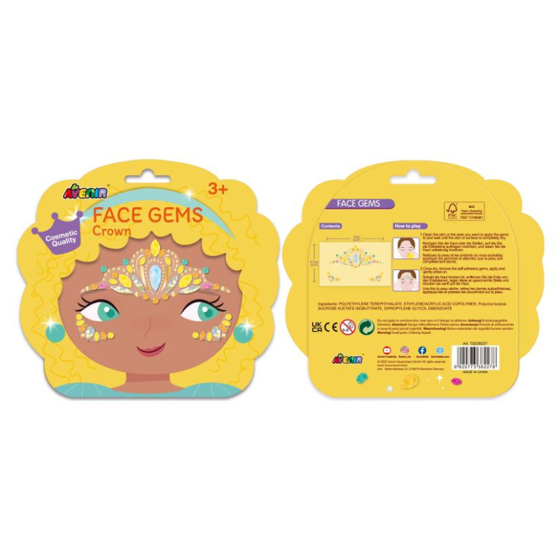 Avenir Dārgakmeņi sejai: Kronis