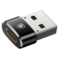 Baseus Mini USB-C to USB-A adapter - black