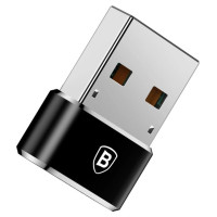 Baseus Mini USB-C to USB-A adapter - black