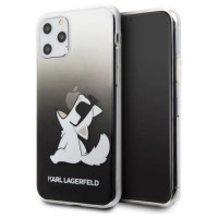 Karl Lagerfeld KLHCN58CFNRCBK iPhone 11 Pro hardcase czarny/black Choupette Fun