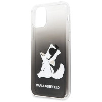 Karl Lagerfeld KLHCN58CFNRCBK iPhone 11 Pro hardcase czarny/black Choupette Fun
