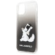Karl Lagerfeld KLHCN58CFNRCBK iPhone 11 Pro hardcase czarny/black Choupette Fun