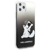 Karl Lagerfeld KLHCN58CFNRCBK iPhone 11 Pro hardcase czarny/black Choupette Fun