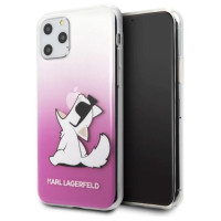 Karl Lagerfeld Choupette Fun iPhone 11 Pro Case - Pink