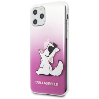 Karl Lagerfeld Choupette Fun iPhone 11 Pro Case - Pink