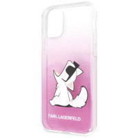 Karl Lagerfeld Choupette Fun iPhone 11 Pro Case - Pink