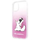 Karl Lagerfeld Choupette Fun iPhone 11 Pro Case - Pink