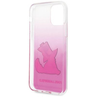 Karl Lagerfeld Choupette Fun iPhone 11 Pro Case - Pink