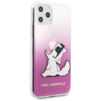 Karl Lagerfeld Choupette Fun iPhone 11 Pro Case - Pink